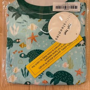 Little Sleepies Sea Turtle Friends 2 Piece
